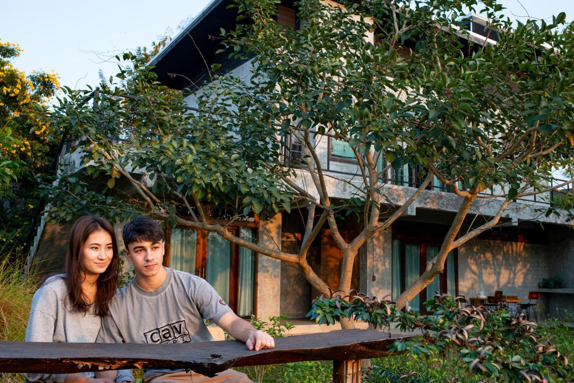 Suan Sook Homestay 촘통 외부 사진